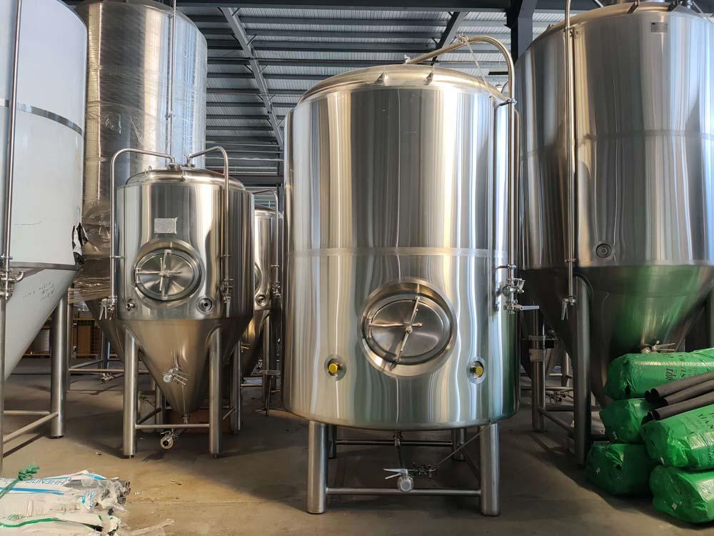  20bbl Double wall bright beer tank